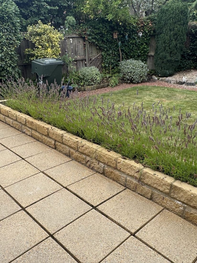 Patio – Coulby Newham after cleaning by MMC Exterior Cleaning